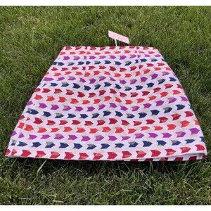 Anthropologie Hutch Arrowhead Multicolored Mini Skirt lined NWT Size 4